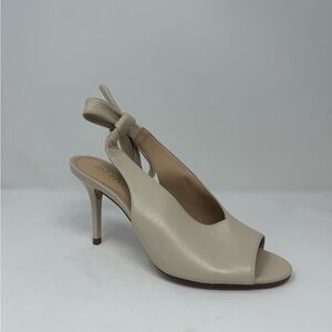 Arezzo Sling Back Tie Heel Size US 7